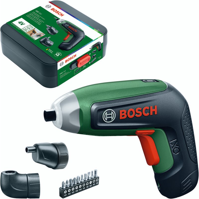 Bosch IXO 8 SET 4v Cordless Screwdriver 1 x 2ah Li-ion No Charger Case
