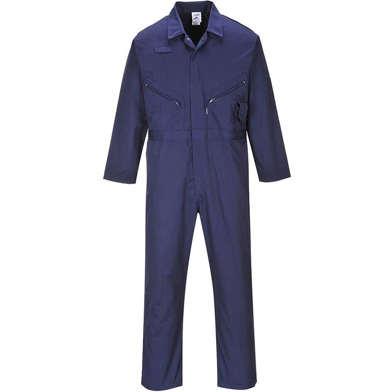Portwest Liverpool Zip Coverall Navy S 31"