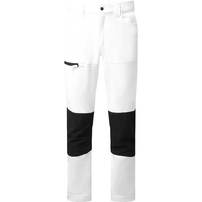 Portwest WX2 Eco Stretch Work Trousers White 42" 31"