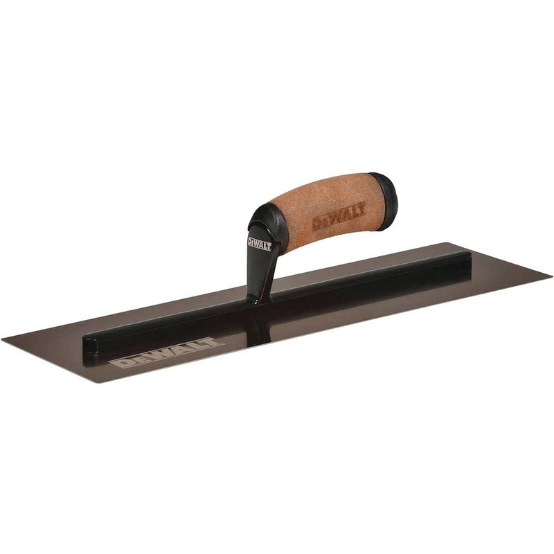 DEWALT Drywall Gold Stainless Steel Finishing Trowel 16in EU2-963