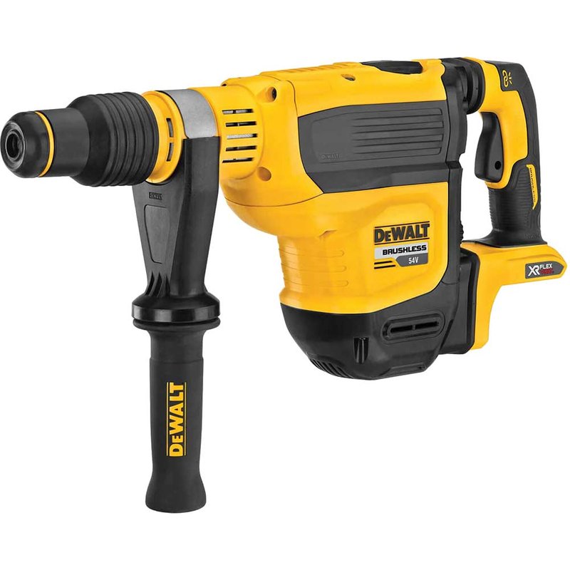 DeWalt DCH614 54v XR Cordless FLEXVOLT SDS Max Combination Hammer No Batteries No Battery Charger No Case