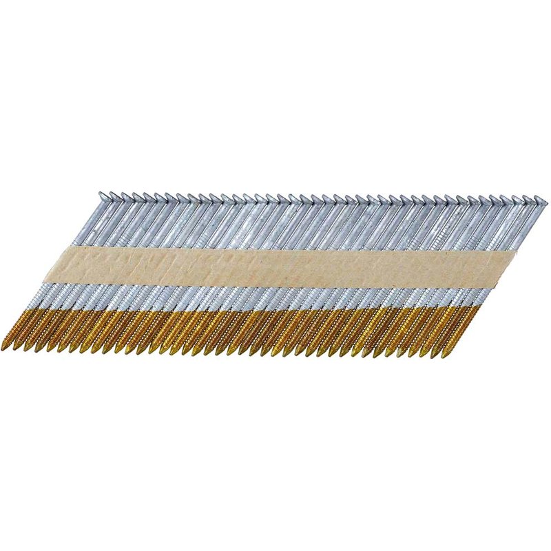 DeWalt First Fix Framing Ring Shank HotDip Galvanised Nails 50mm Pack of 1200