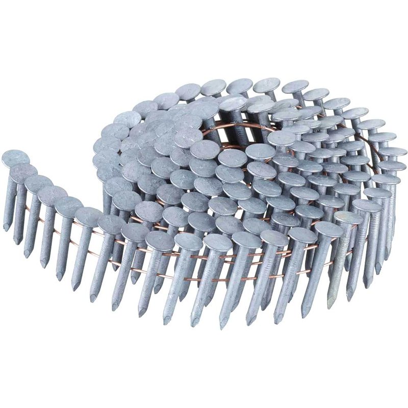 DeWalt Hot Dipped Galvanised Roofing Coil Nails 32mm Pack of 1200