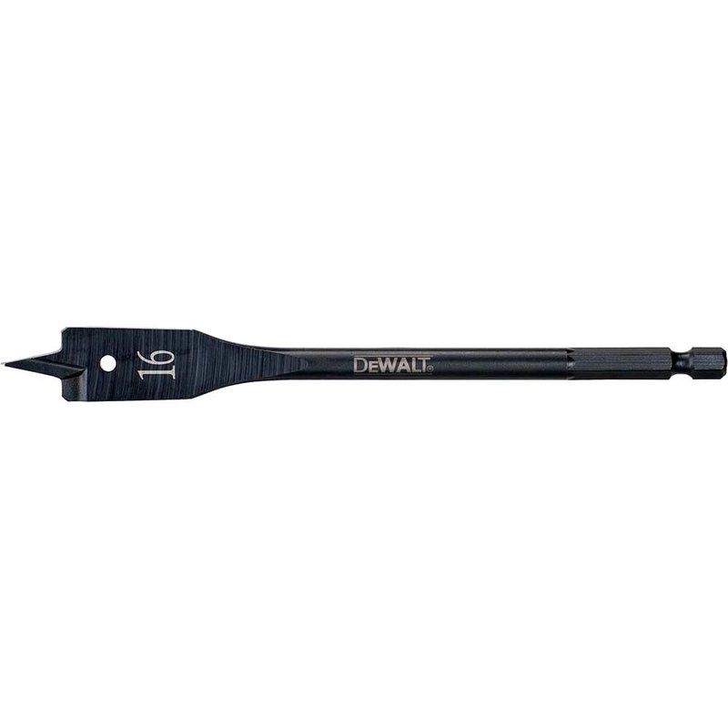 DEWALT Power Tools Extreme Flatwood Drill Bit 16 x 152mm DT4766-QZ
