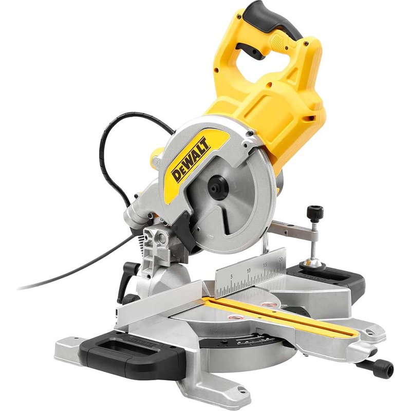DEWALT Power Tools DWS777 XPS Crosscut Mitre Saw 216mm 1800W 240V DWS777-GB
