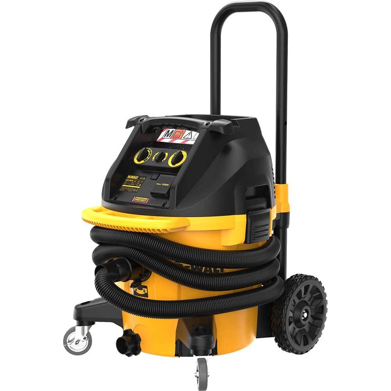 DEWALT Power Tools DWV905M M-Class Construction Dust Extractor 38 litre 1400W 240V DWV905M-GB