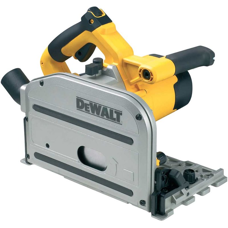 DEWALT Power Tools DWS520KT Heavy-Duty Plunge Saw 1300W 240V DWS520KT-GB- DWS5022