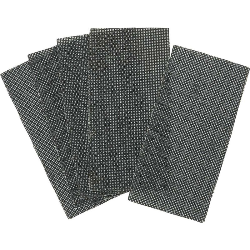 DEWALT Power Tools 1/3 Mesh Sanding Sheets Fine 120 Grit (Pack 5) DTM8622-QZ