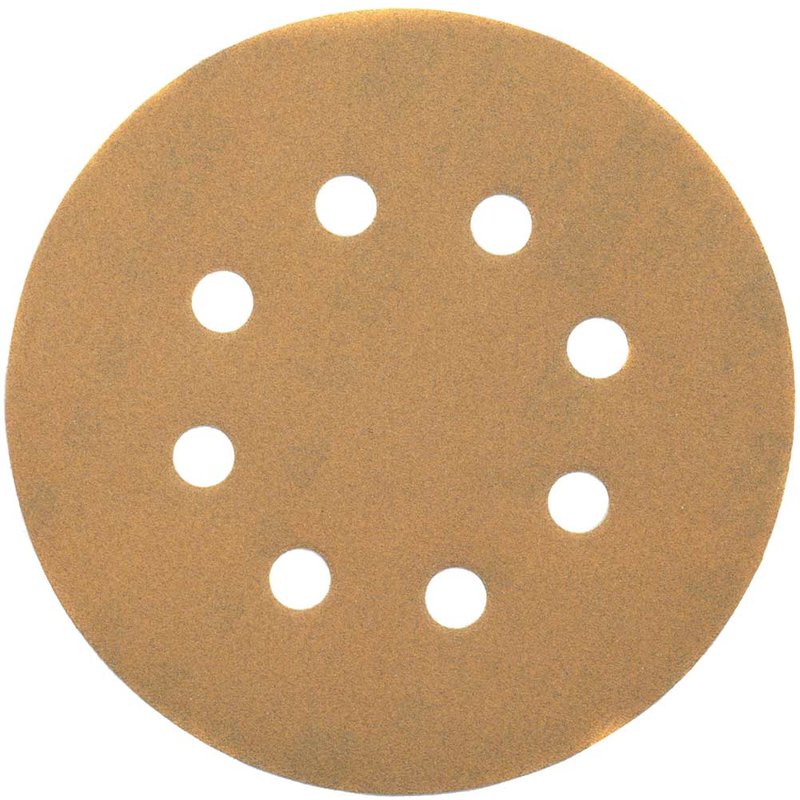 DeWalt Sanding Disc 125mm 125mm 40g Pack of 10