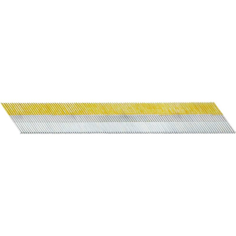 DEWALT Power Tools 15 Gauge Galvanised DA Finish Nails 50mm (Pack 4000) DNBDA1550GZ