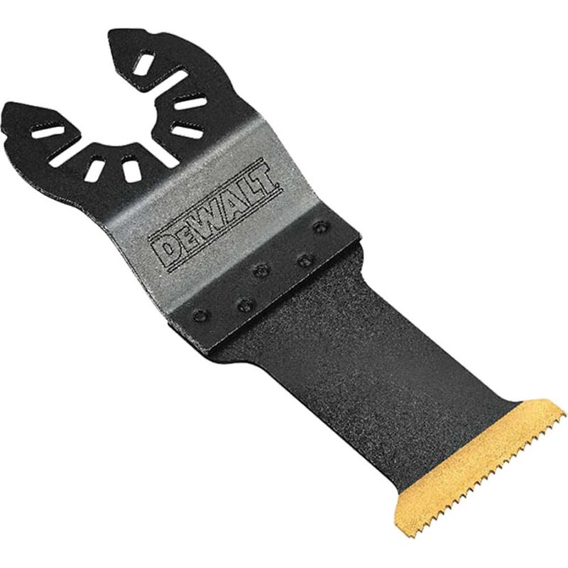 DeWalt DT20707 Titanium OIS Oscillating Multi Tool Metal Plunge Saw Blade 30mm Pack of 1