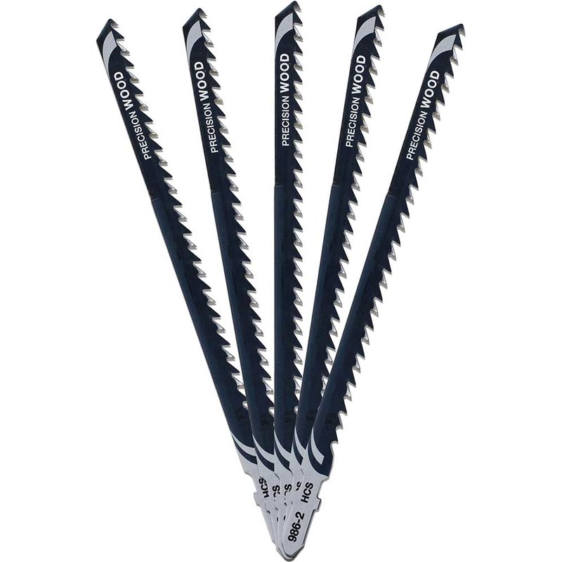 DeWalt T344DP HCS Wood Cutting Jigsaw Blades Pack of 5