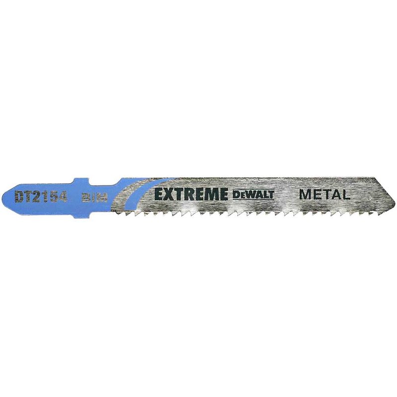 DEWALT Power Tools DT2154 EXTREME Metal Cutting Jigsaw Blades Pack of 3 DT2154-QZ