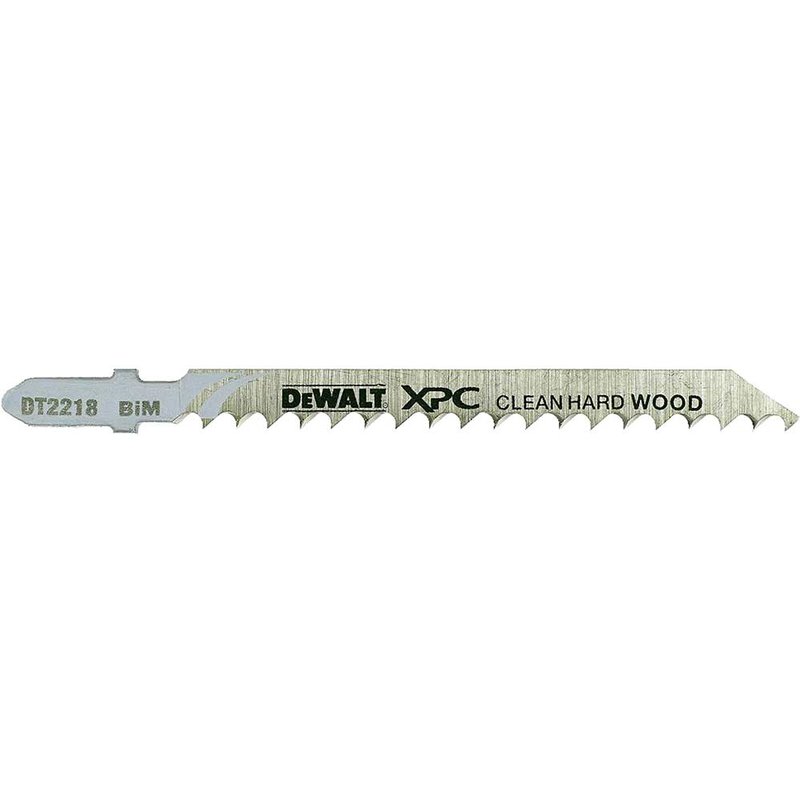 DEWALT Power Tools XPC Bi-Metal Wood Jigsaw Blades Pack of 3 T101DF DT2218-QZ