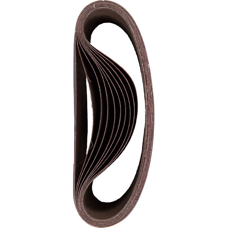 DeWalt 100 x 610mm Multi Purpose Sanding Belts 100mm x 610mm 60g Pack of 10
