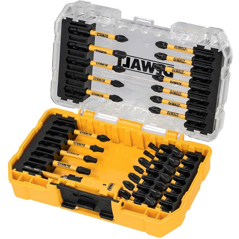 DEWALT Power Tools DT70739T FLEXTORQâ„¢ Screwdriving Set, 31 Piece DT70739T-QZ