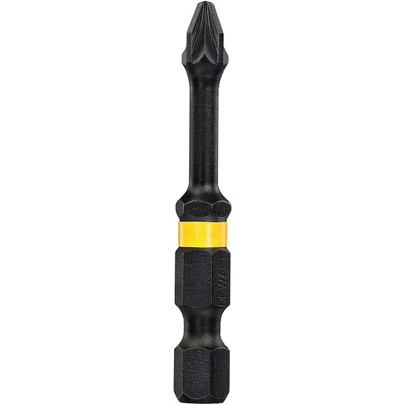 DEWALT Power Tools Extreme Impact Torsion Bits PZ2 x 50mm (Pack 5) DT7391T-QZ