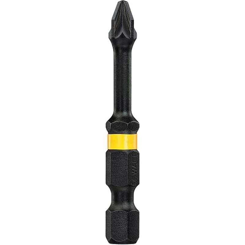 DEWALT Power Tools Extreme Impact Torsion Bits PZ3 x 50mm (Pack 5) DT7392T-QZ