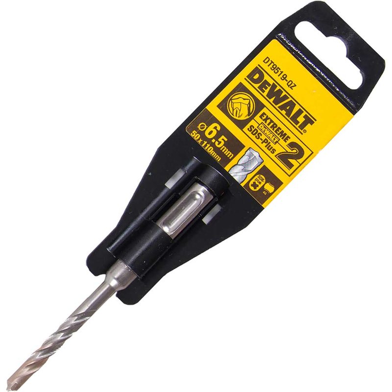 DEWALT Power Tools SDS Plus EXTREME 2® Drill Bit 6 x 110mm DT9514-QZ