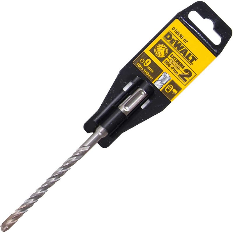 DEWALT Power Tools SDS Plus EXTREME 2® Drill Bit 9 x 160mm DT9536-QZ