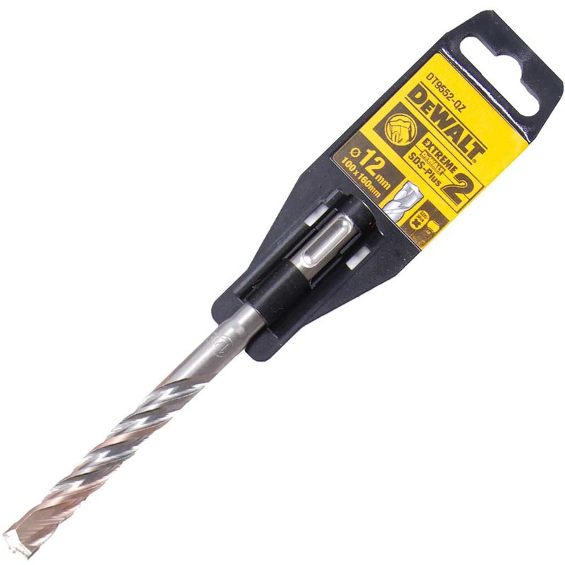 DEWALT Power Tools SDS Plus EXTREME 2® Drill Bit 12 x 160mm DT9552-QZ