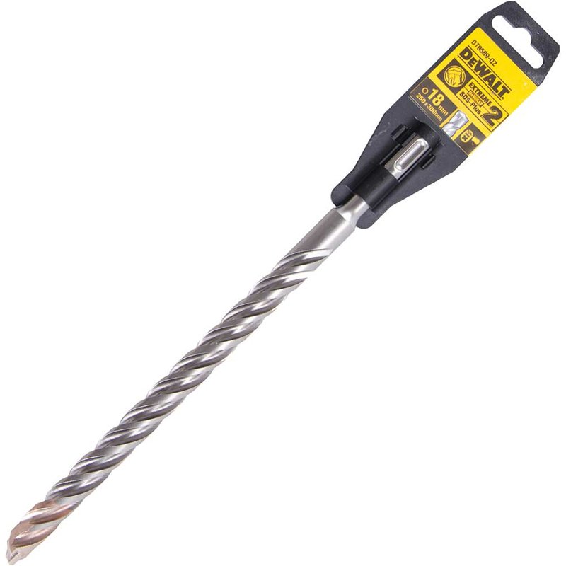DEWALT Power Tools SDS Plus EXTREME 2® Drill Bit 18 x 300mm DT9589-QZ