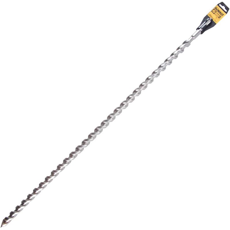 DEWALT Power Tools SDS Plus EXTREME 2® Drill Bit 25 x 1000mm DT9614-QZ