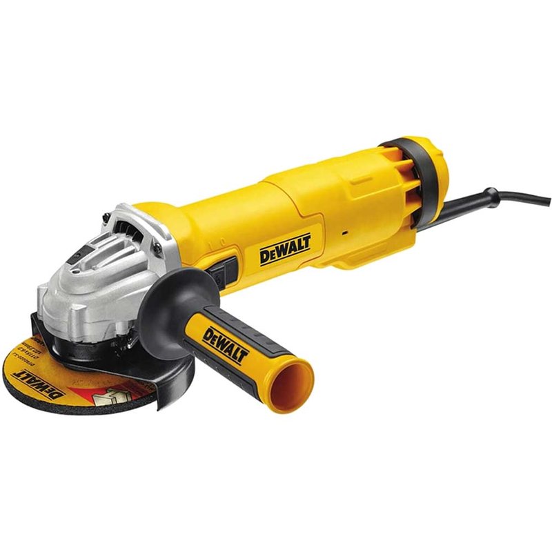 DEWALT Power Tools DWE4206 Mini Grinder 115mm 1010W 240V DWE4206-GB