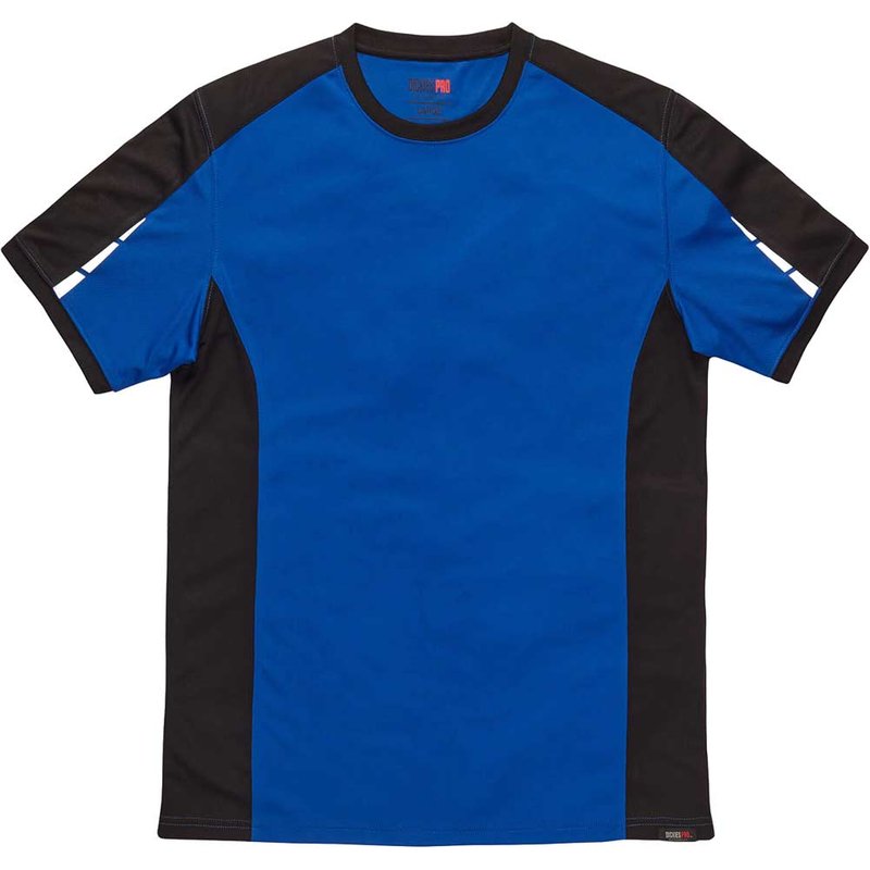 Dickies Mens Pro Performance T Shirt Royal Blue / Black M