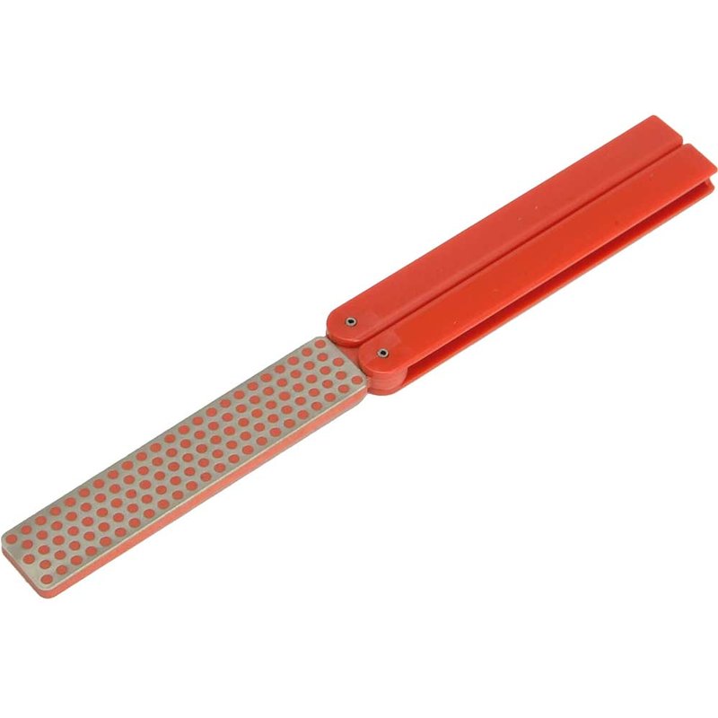 DMT FWF Diafold Diamond Whetstone 110mm Red 600 Grit Fine DMT-FWF