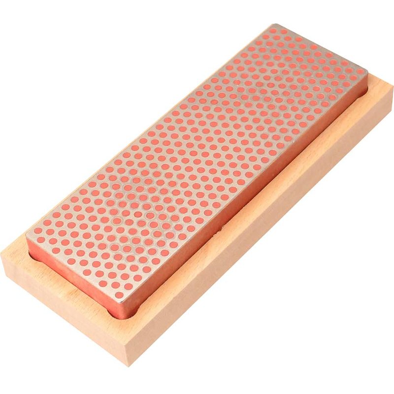 DMT Diamond Whetstone 150mm Wooden Box Red 600 Grit Fine DMT-W6F