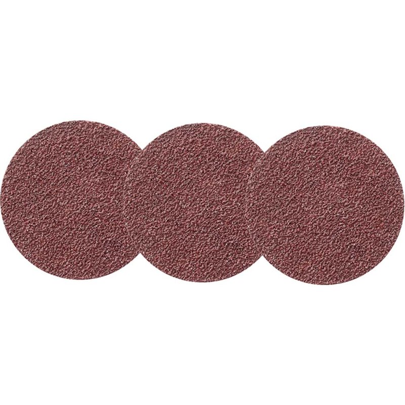 Dremel Max EZ Speedclic Sanding Discs 38mm 60g Pack of 3