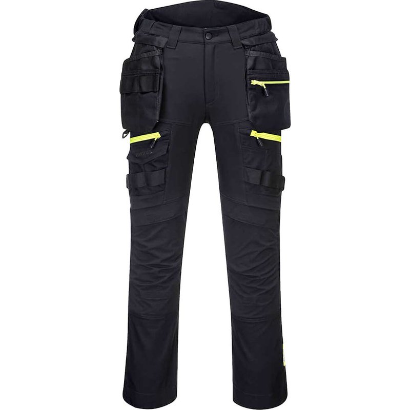 Portwest DX4 Holster Trousers Black 33" 29"