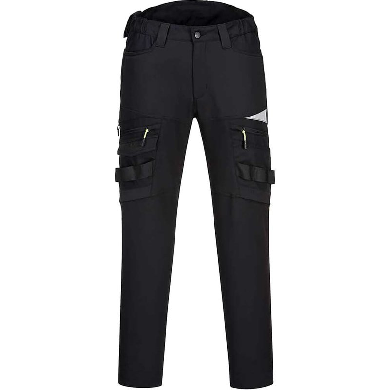 Portwest DX4 Service Work Trousers Black 30" 31"