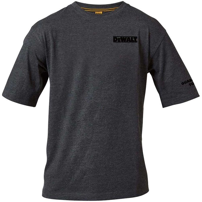 DEWALT Power Tools Typhoon Charcoal Grey T-Shirt - M (42in) TYPHOON T SHIRT M