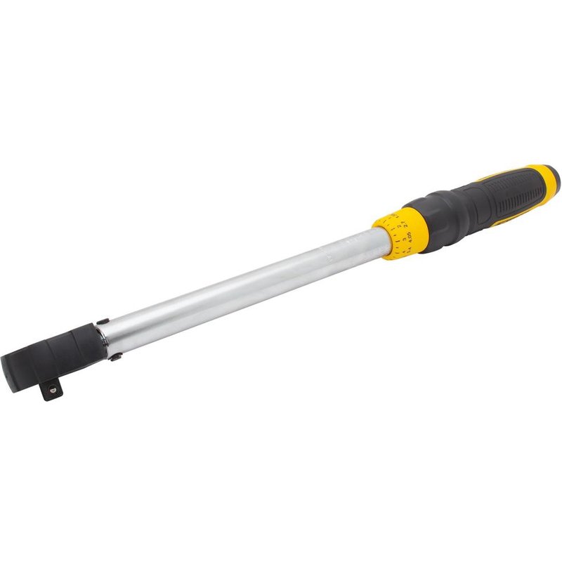 DeWalt 3/8" Drive Torque Wrench 3/8" 14Nm - 136Nm