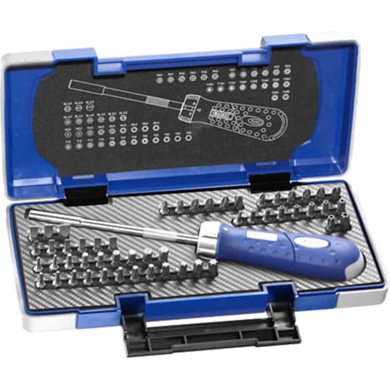 Expert by Facom Revolver Ratchet Screwdriver