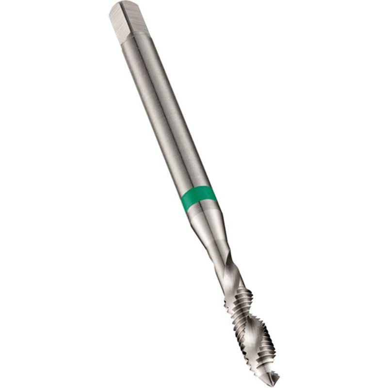Dormer E473 HSS-E-PM Green Ring Shark Spiral Flute Tap M12 Sprial Flute