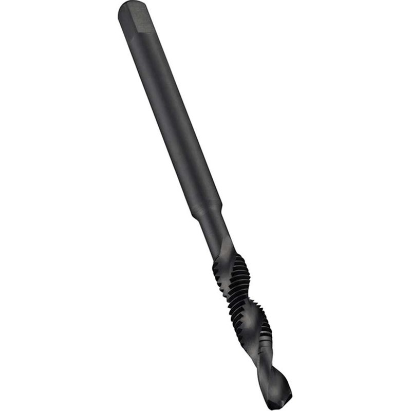 Dormer HSS Metric Coarse Combination Drill & Spiral Flute Tap M6 E650M6
