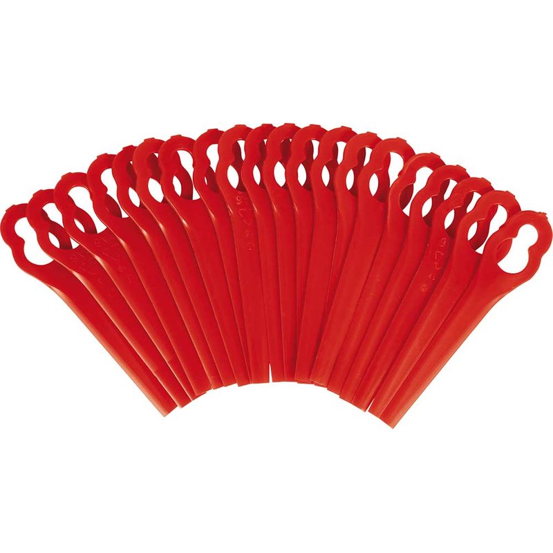 Einhell Genuine Blade Set for GE-CT 18 Li and GC-CT 18/24 Grass Trimmers Pack of 20
