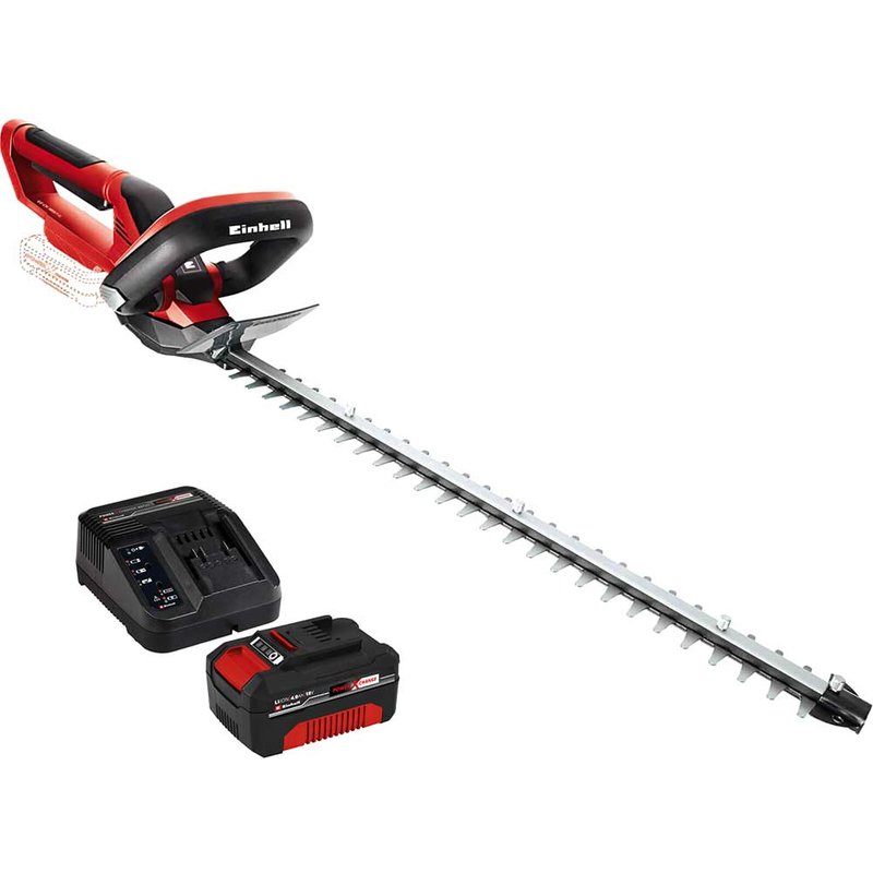 Einhell GE-CH 1855/1 Li 18v Cordless Hedge Trimmer 550mm 2 x 2.5ah Li-ion Battery Charger