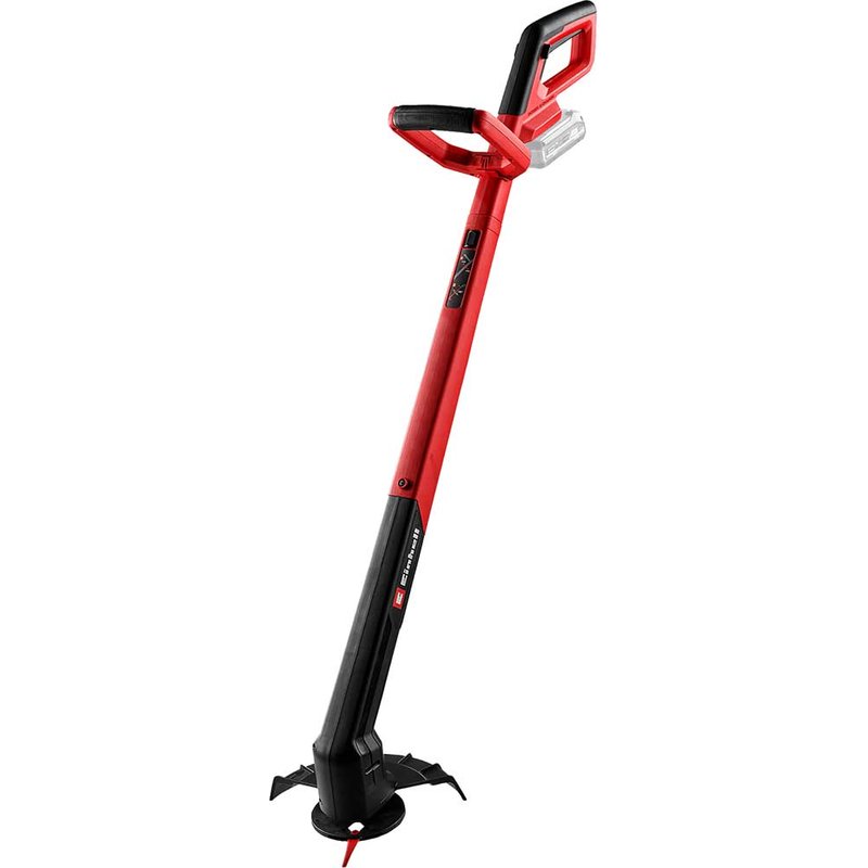 Einhell GC-CT 18/2411 Li P 18v Cordless Grass Trimmer and Edger 240mm No Batteries No Battery Charger