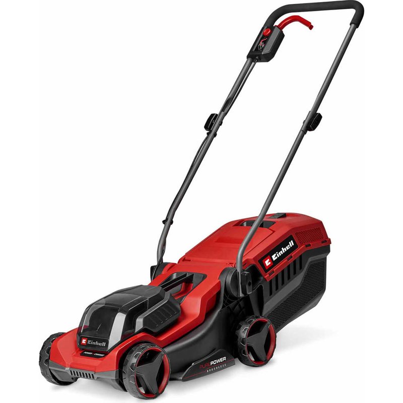 Einhell GE-CM 18/30-1 Li BL 18v Cordless Brushless Rotary Lawnmower 300mm No Batteries No Charger