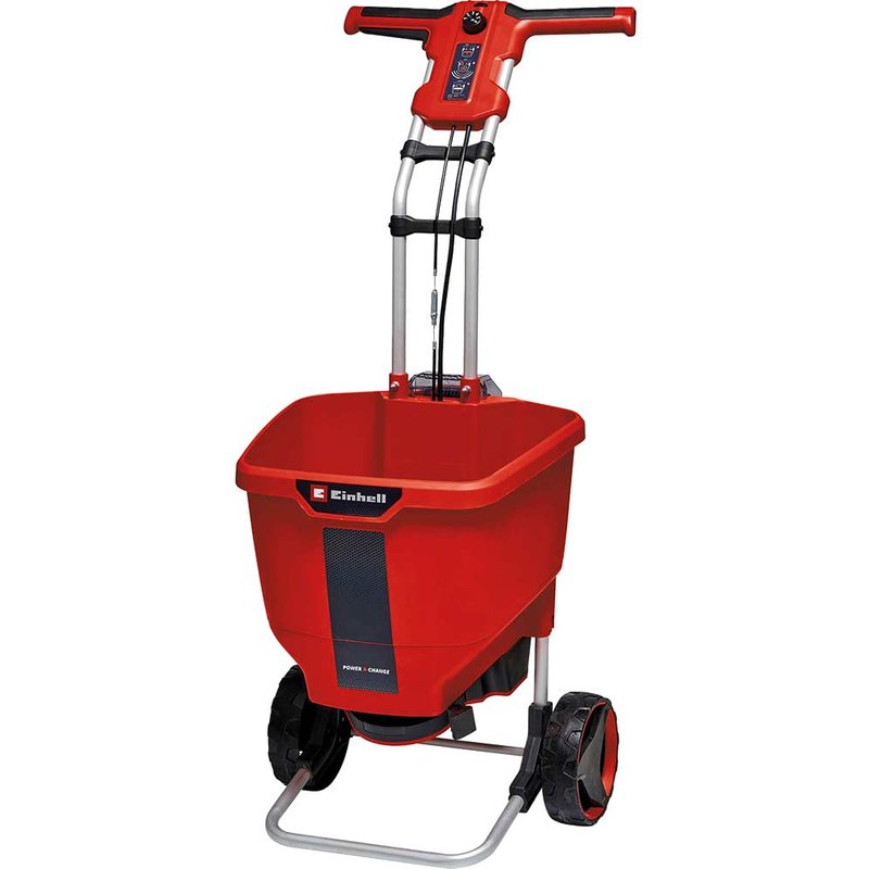 Einhell GE-SR 18/22 Li 18v Cordless Multi Purpose Spreader 1 x 2.5ah Li-ion Battery Charger