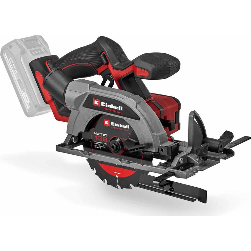 Einhell Professional TP-CS 18/136-C Li BL 18v Cordless Brushless Circular Saw 136mm No Batteries No Charger No Case