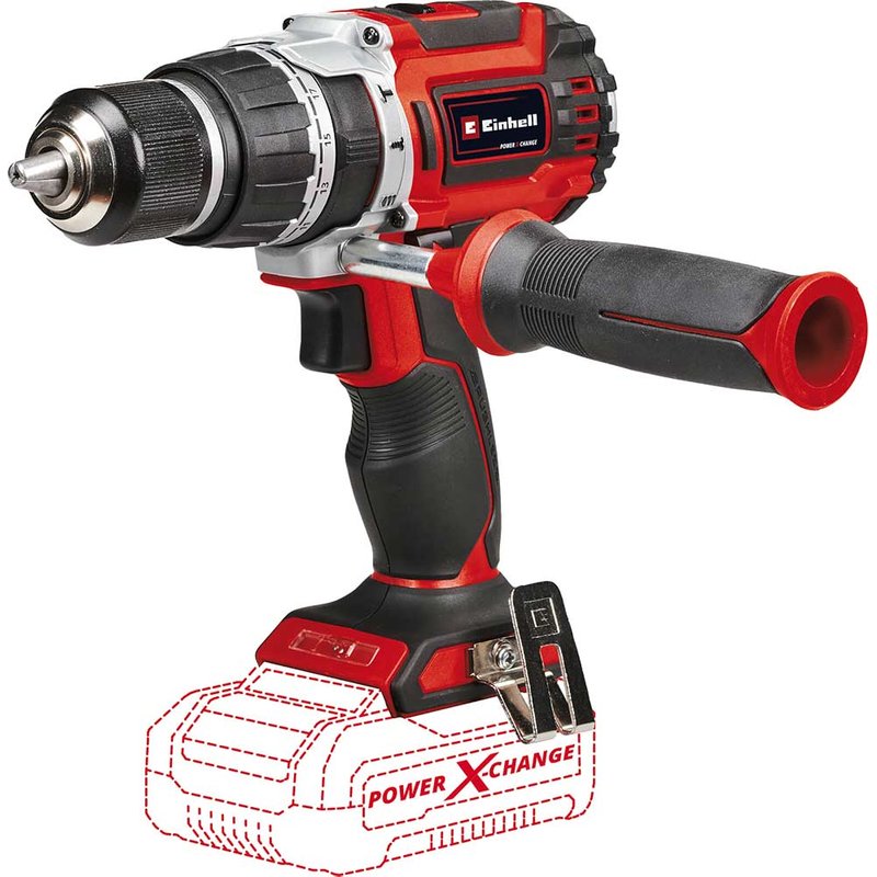 Einhell Professional TP-CD 18/60 Li-i BL 18v Cordless Combi Drill No Batteries No Battery Charger No Case