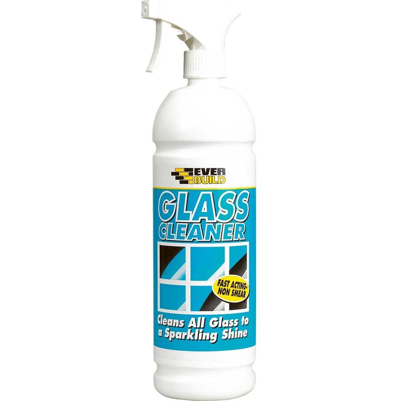 Everbuild Sika Glass Cleaner 1 Litre 490894