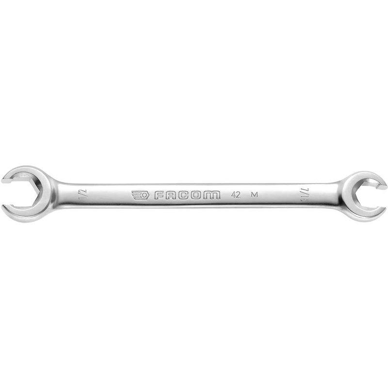 Facom Flare Nut Wrench Imperial 7/16" x 1/2"