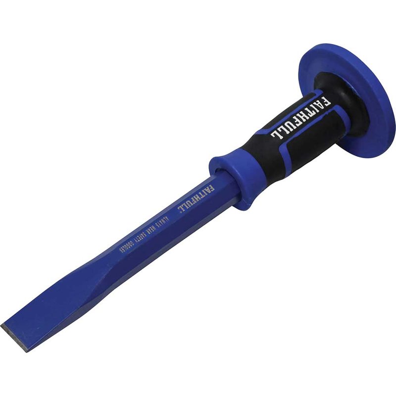 Faithfull Cold Chisel With Grip 300 x 25mm (12 x 1in) FAI121PG