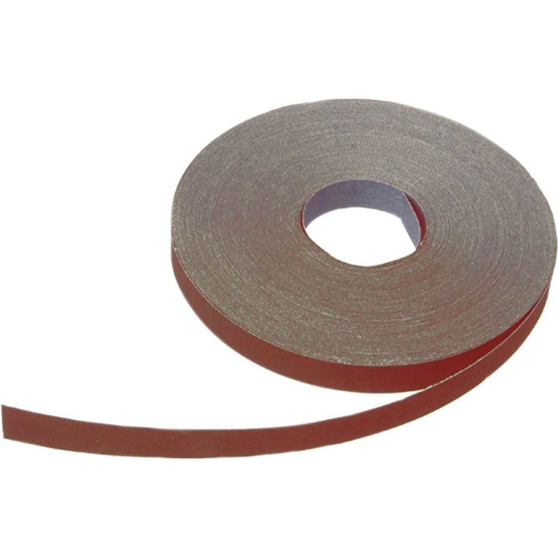 Faithfull Aluminium Oxide Cloth Sanding Roll 50m x 25mm 180G FAIAAOR25180